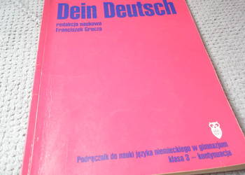 Dein Deutsch zestaw podręcznikowy. F. krucza