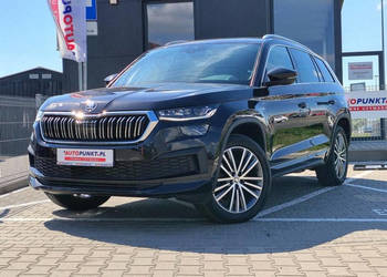 Skoda Kodiaq, 2023r. || 4x4 || Szklany dach || Ambiente || FV23 || 1 WŁ