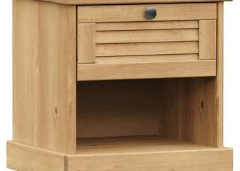 vidaXL Szafka nocna VIGO, 42x35x40 cm(SKU:353154)