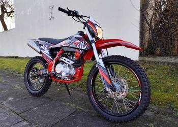 CROSS 250cc 21/18" NOWY z Niemiec Gaźnik Raty Transport KAYO ASIX ENDURO
