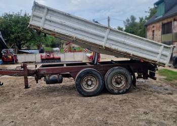 Przyczepa Tandem wywrotka 3-stronna Kogel Mueller