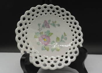 Paterka/ miska ażurowa porcelanowa Wallendorf