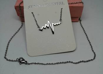 Łańcuszek celebrytka naszyjnik Stainless Steel