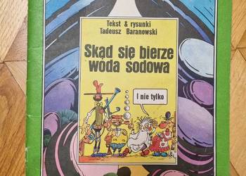 Skąd się bierze woda sodowa Tadeusz Baranowski komiks PRL