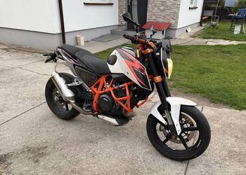 KTM duke 690 2012