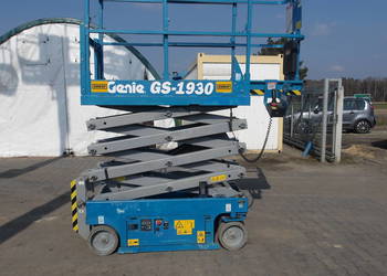 Podnośnik nożycowy zwyżka 8m Genie GS1930