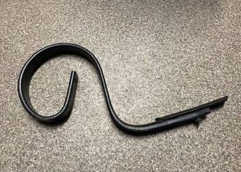 Ząb sprężynowy, prosty z redlicą 45x12