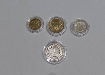 Komplet monet obiegowych w stanie menniczym 1993 rok