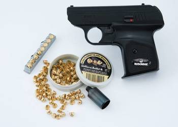 Pistolet Hukowy 6mm ROSOMAK START 2 BEZ ZEZWOLENIA POLSKI PRODUKT