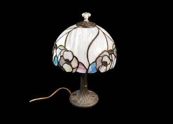 Klimatyczna Lampka Nocna Tiffany