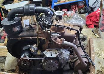 Silnik 650 stary typ + skrzynia biegów fiat 126p
