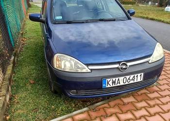 Sprzedam corsę c 1.7  2003r