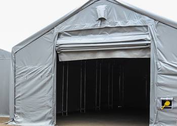 8x16m Namiot kratowy hala magazynowa przemysłowa kratowa Jakość Garaż