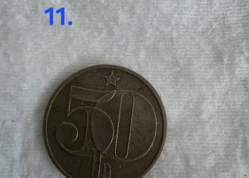 Moneta 50h z roku 1983