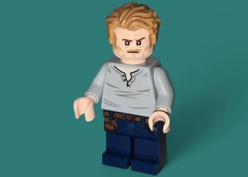 Lego Jurassic World Owen Grady JW0048