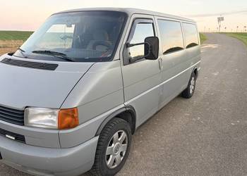 VW T4 Long 2.4D Kamper | Zabudowa CNC | Stan blacharski DB+ | Świeży rozrzą