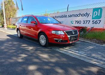 Volkswagen Passat Klimatronic Xenon Bezwypadek Zero RDZY