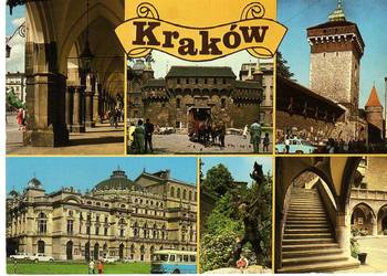 KRAKÓW WIELOWIDOKOWA 4