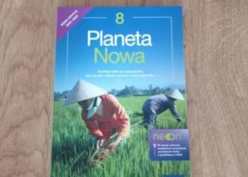 Planeta Nowa 8. Podręcznik do geografii dla kl. 8 SP (KSIĄŻKA)