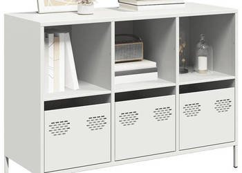 Szafka biała 1015x39x735 cm stal walcowana na zimno WM-851369
