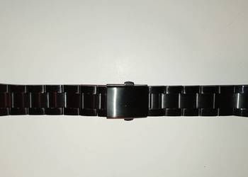 Bransoletka metalowa do zegarka.