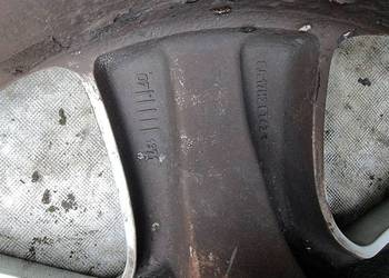 FELGA ALUMINIOWA 17 MERCEDES W 221 8JX17H2 ET43 A2214010302
