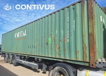 Sprzedam Kontener morski magazynowy 12m 40DC