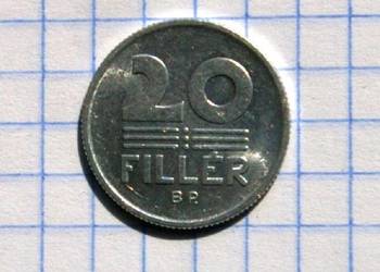 20 FILLER ( 20 FILLERÓW ) 1985 ROK - WĘGRY