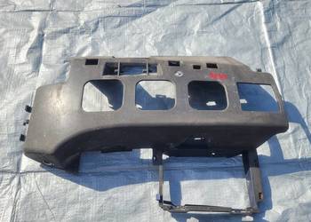 BMW 5 E60 E61 PRAWY ŚLIZG ZDERZAKA PRZÓD 51117033698 // 4576