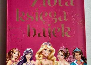 Książka dla dziewczynek Barbie Złota księga bajek