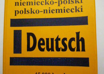 Słownik polsko-niemiecki, niemiecko-polski