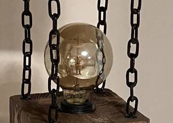 Lampa podłogowa loft