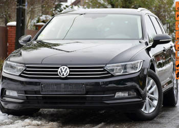 Volkswagen Passat Czarny Opłacony 1.6TDI 120KM Serwis Skóra Navi Kamera B8…