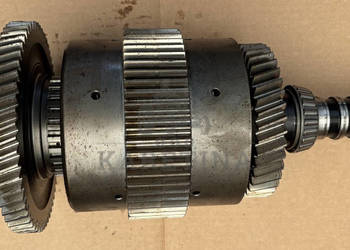 Deutz Fahr Agrotron 230 Skrzynia Biegów Kosz Obudowa Wał Tryb Zębatka Trzp…