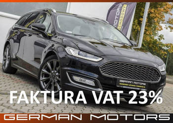 Ford Mondeo VIGNALE / Dynamic LED / Kamera / Serwisowany / Gwarancja / FV …