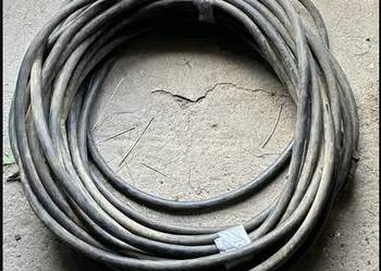 Kabel siłowy 4×10 mm² miedziany 4-żyłowy ok. 35m 20kg