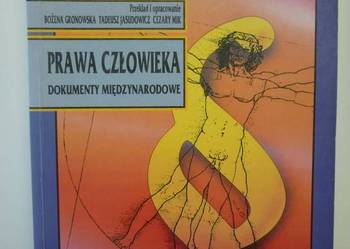PRAWA CZŁOWIEKA DOKUMENTY MIĘDZYNARODOWE
