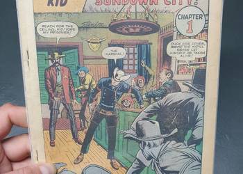 The Rawhide Kid - komiks western Marvel USA 1971 rok!