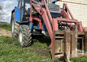 Zetor Cristal 8011 z Ładowaczem