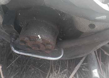 Silnik że szpulą do wyciągania sieci rybackich