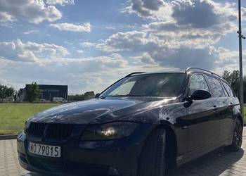 Bmw e91 320d 177km, 281 tyś przebiegu