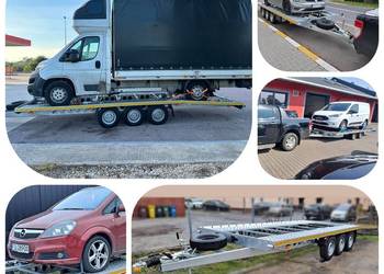 Pomoc drogowa laweta Holowanie aut busy suv