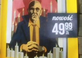 Plakat reklamowy książki Marka Krajewskiego Słowo Honoru