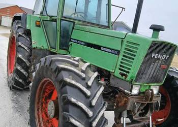 Fendt 312 LSA 311 wom tuz krajowy ursus zetor valtra mr