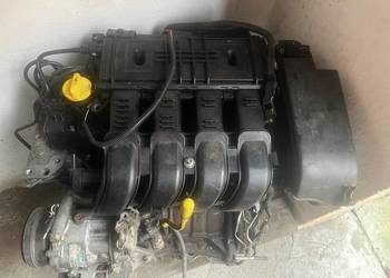 Silnik D4F 712 RENAULT CLIO II / III / MODUS / TWINGO II / KANGO I POLIFT /