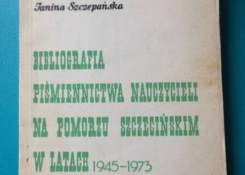 ( 3458 ) Bibliografia Na Pomorzu Szczecińskim  1945-1973