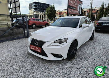 Lexus IS IS300H|223KM |salon PL|serwisy ASO|pół-skóra|LED +xenon|lakier pe…