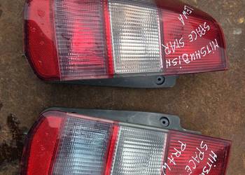 Tylne lampy Mitsubishi space Star