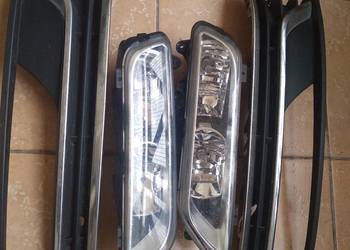 Kratki atrapy zderzaka halogeny passat B7