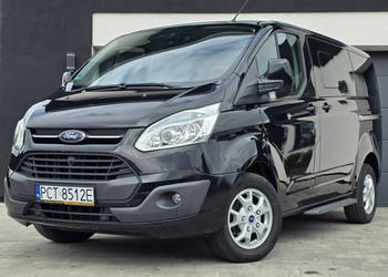 Ford Tourneo Custom TITANIUM bezwypadkowy *nowy ROZRZĄD*